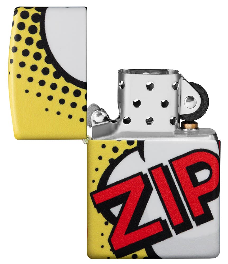 Foto 5 pulgar | Mechero De Bolsillo Zippo 540, Diseño Pop Art - Venta Internacional.