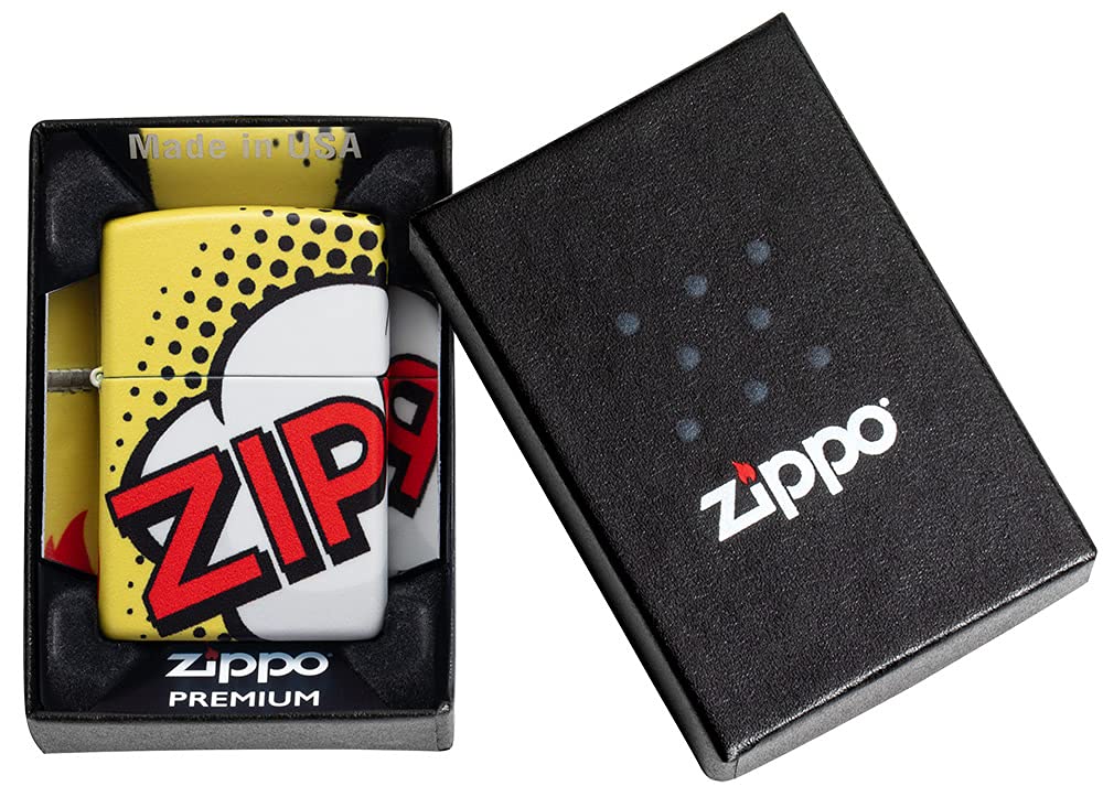Foto 7 pulgar | Mechero De Bolsillo Zippo 540, Diseño Pop Art - Venta Internacional.