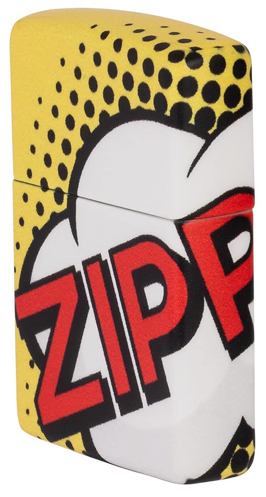 Foto 8 pulgar | Mechero De Bolsillo Zippo 540, Diseño Pop Art - Venta Internacional.
