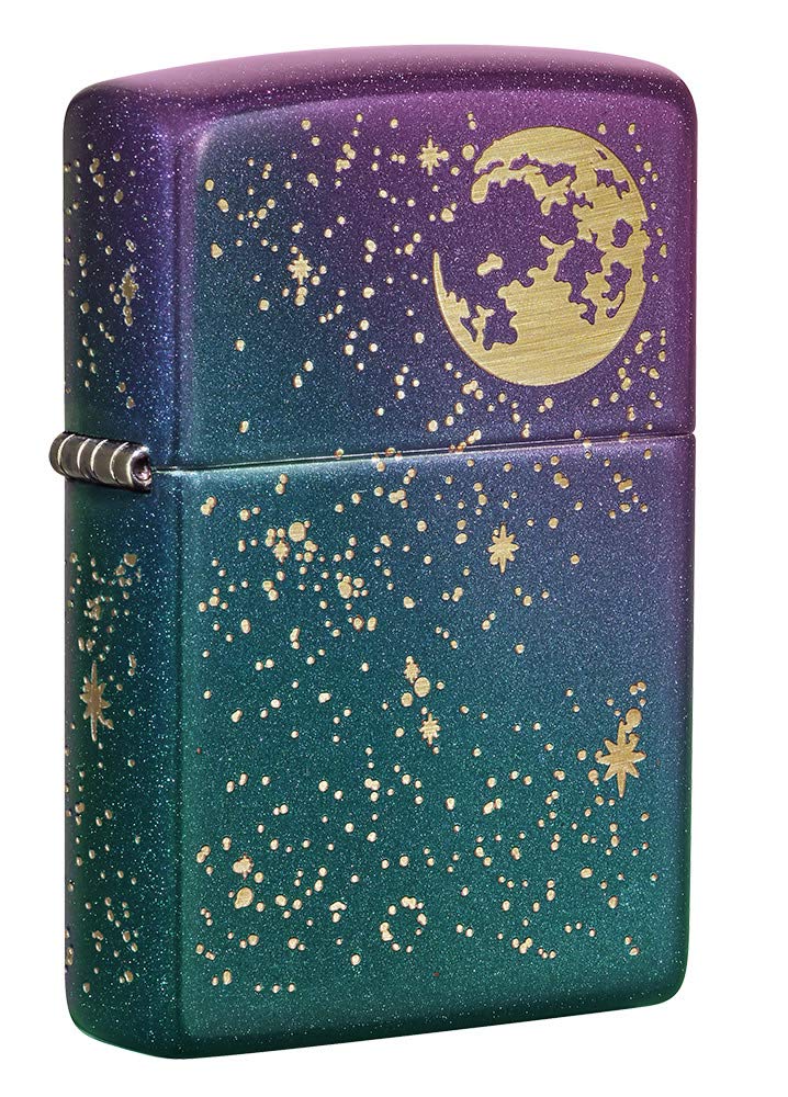 Mechero De Bolsillo Zippo Starry Sky Iridescent Original - Venta Internacional.