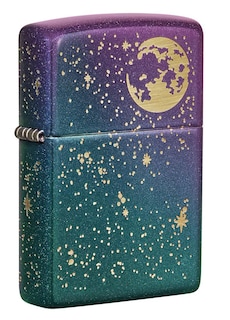 Foto 1 | Mechero De Bolsillo Zippo Starry Sky Iridescent Original - Venta Internacional.
