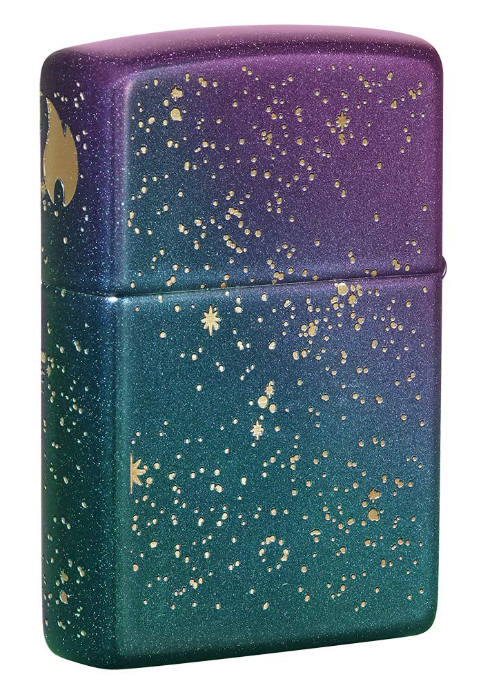 Foto 3 pulgar | Mechero De Bolsillo Zippo Starry Sky Iridescent Original - Venta Internacional.