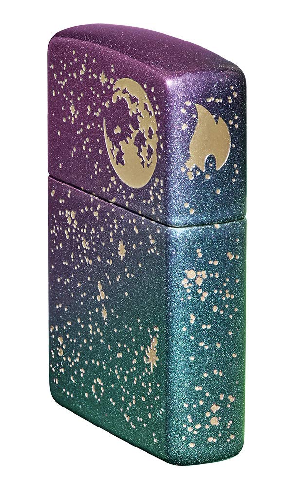 Foto 4 pulgar | Mechero De Bolsillo Zippo Starry Sky Iridescent Original - Venta Internacional.