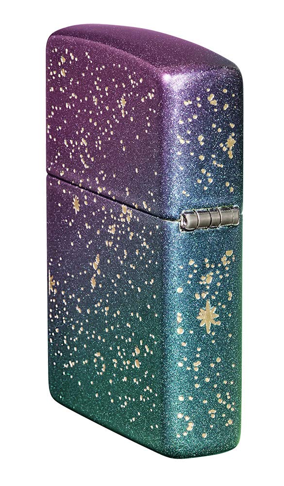 Foto 5 pulgar | Mechero De Bolsillo Zippo Starry Sky Iridescent Original - Venta Internacional.