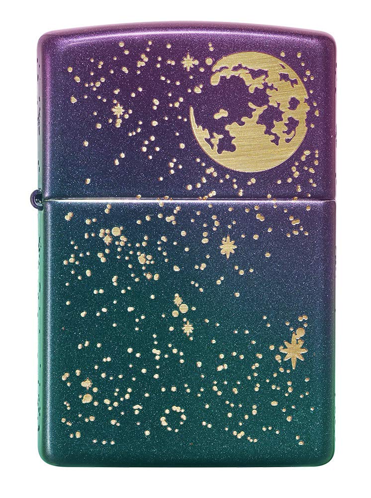 Foto 6 pulgar | Mechero De Bolsillo Zippo Starry Sky Iridescent Original - Venta Internacional.