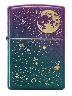 Foto 5 | Mechero De Bolsillo Zippo Starry Sky Iridescent Original - Venta Internacional.