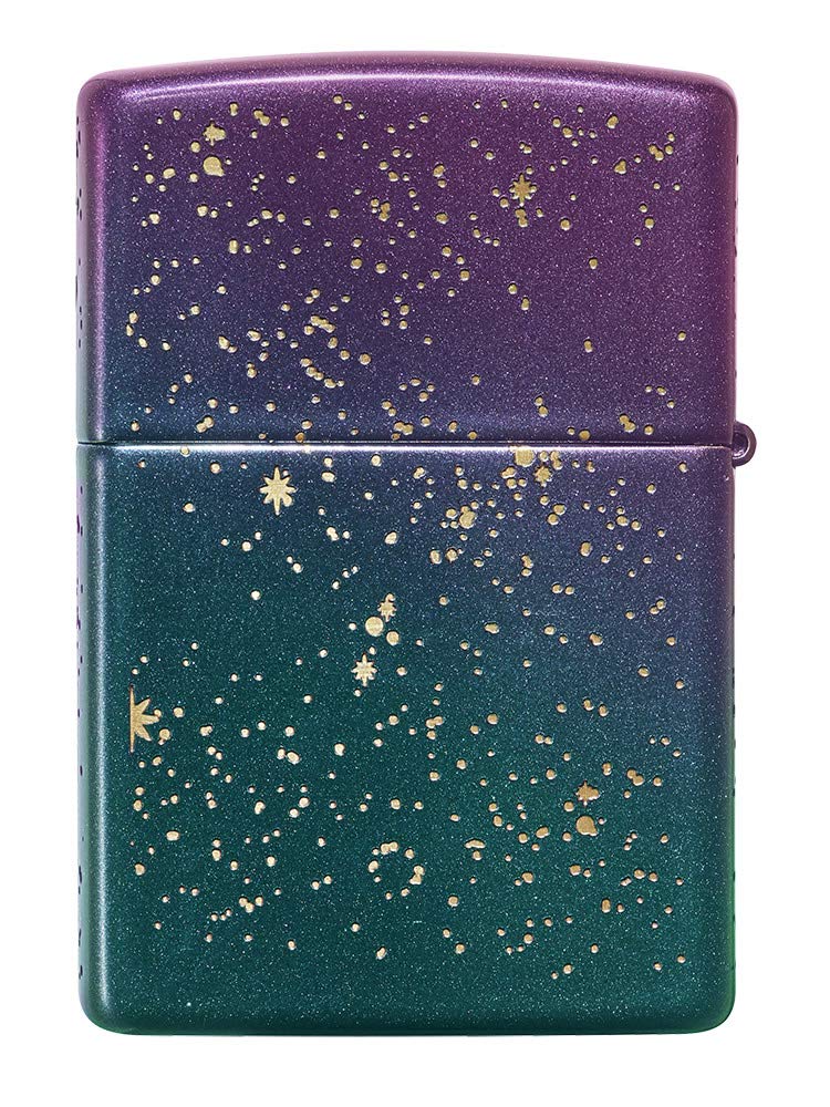 Foto 7 pulgar | Mechero De Bolsillo Zippo Starry Sky Iridescent Original - Venta Internacional.
