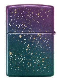 Foto 6 | Mechero De Bolsillo Zippo Starry Sky Iridescent Original - Venta Internacional.