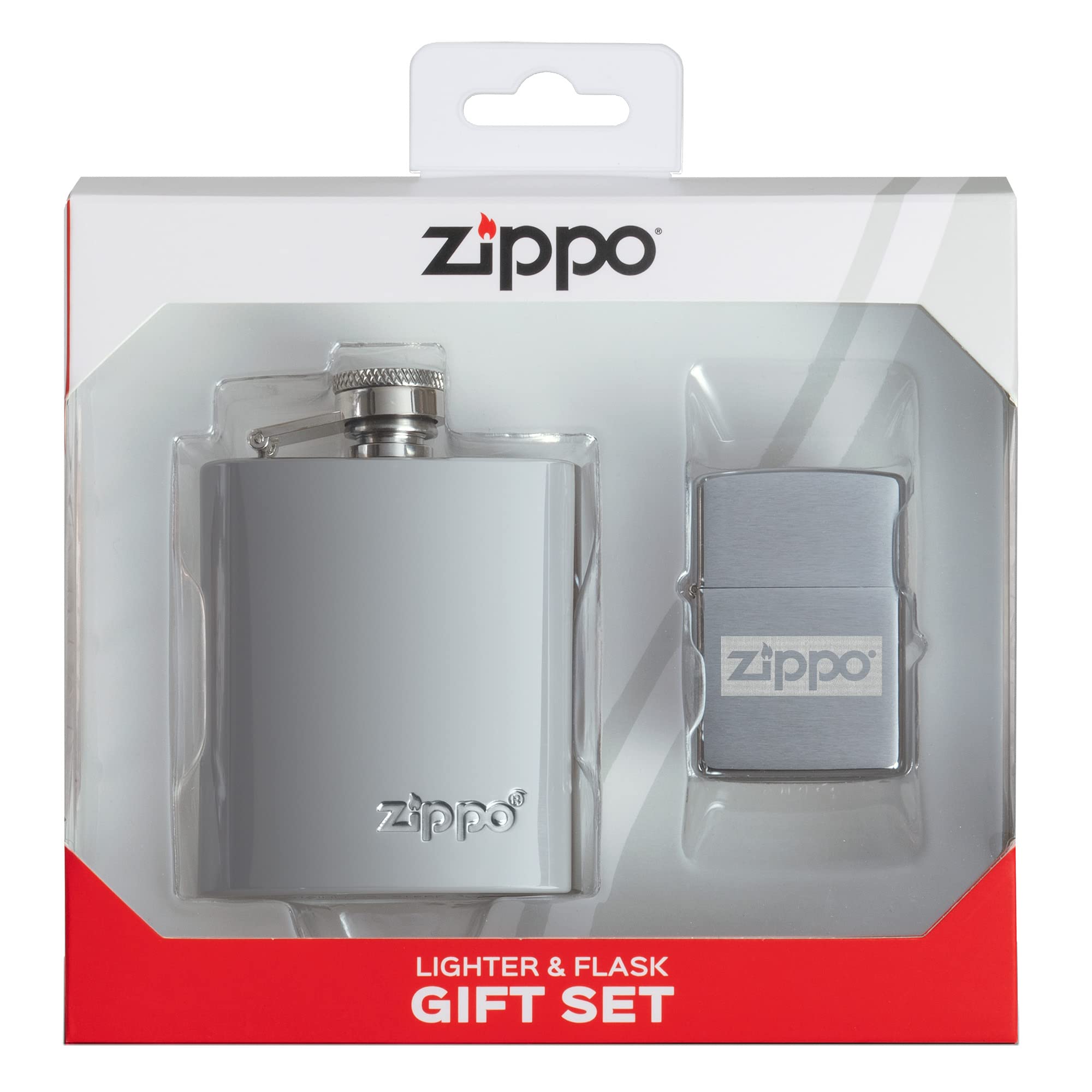 Foto 3 pulgar | Set De Regalo Zippo Lighter & Flask - Venta Internacional.