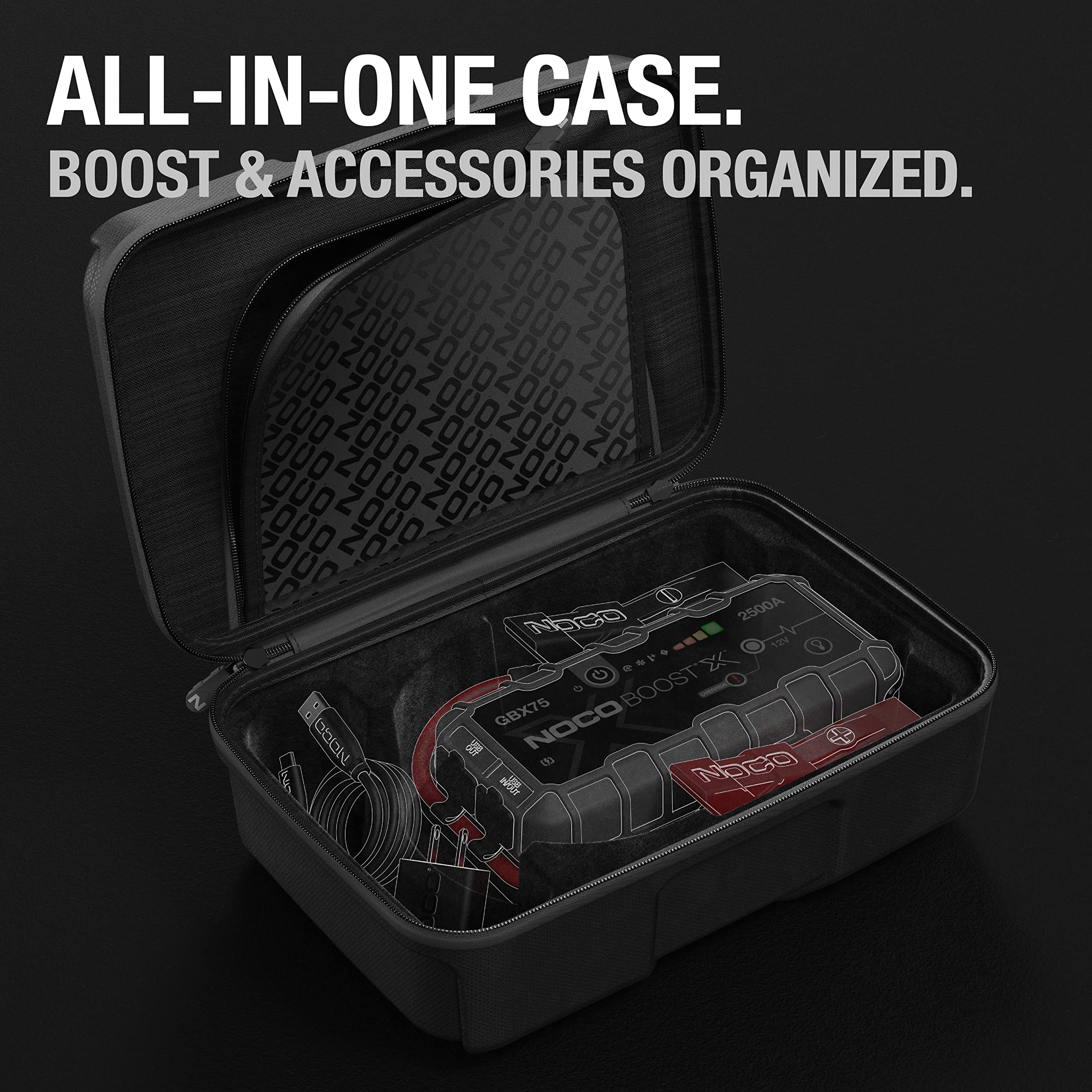 Foto 3 pulgar | Funda De Protección Noco Gbc103 Boost X Para Gbx75 Jump Starter - Venta Internacional.