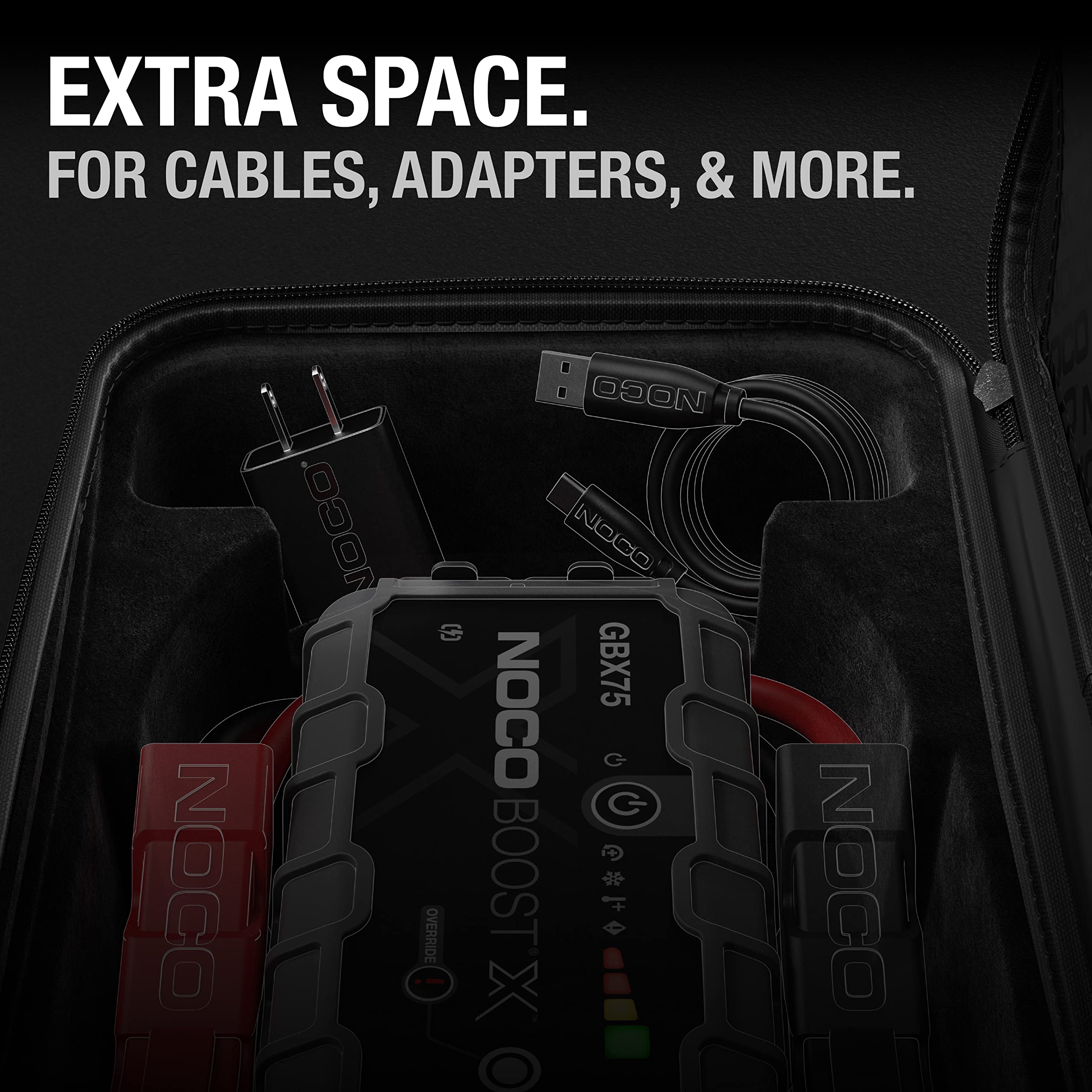 Foto 6 | Funda De Protección Noco Gbc103 Boost X Para Gbx75 Jump Starter - Venta Internacional.