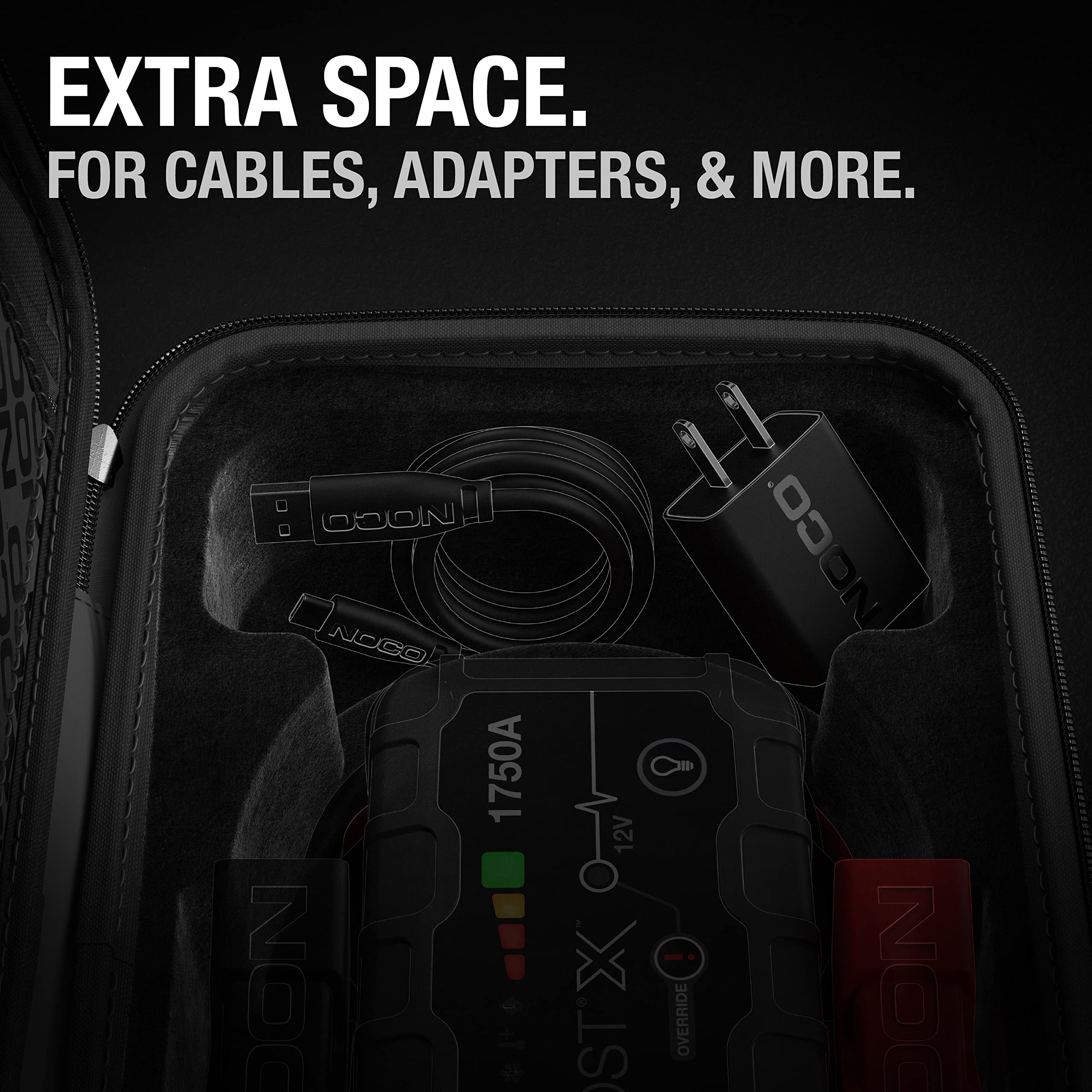 Foto 7 pulgar | Funda De Protección Noco Gbc102 Boost X Para Gbx55 Jump Starter - Venta Internacional.