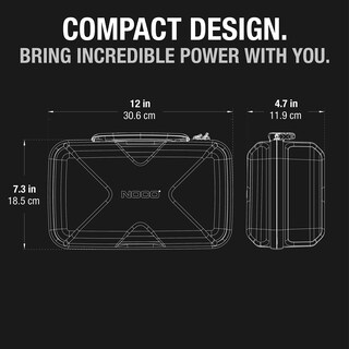 Foto 7 | Funda De Protección Noco Gbc102 Boost X Para Gbx55 Jump Starter - Venta Internacional.