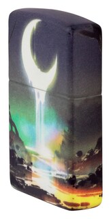 Foto 3 | Mechero De Bolsillo Zippo Moon Dream Design 540 Colores Que Brillan En La Oscuridad - Venta Internacional.