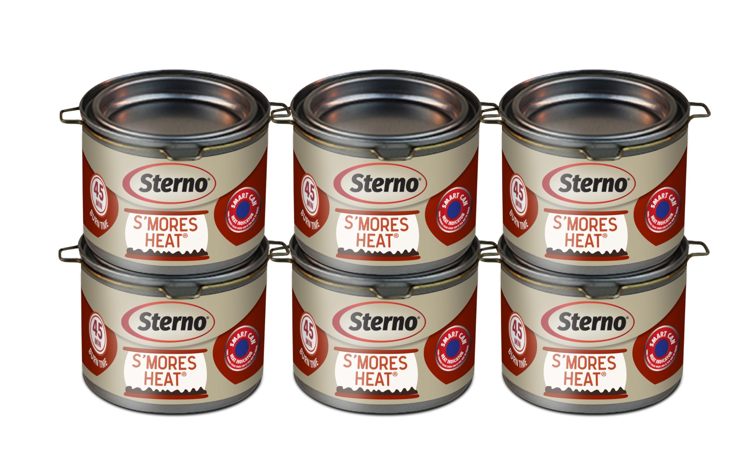 Foto 1 | Gel De Etanol, Lata De Combustible Sterno S'mores Heat, 45 Minutos, 6 Unidades - Venta Internacional.