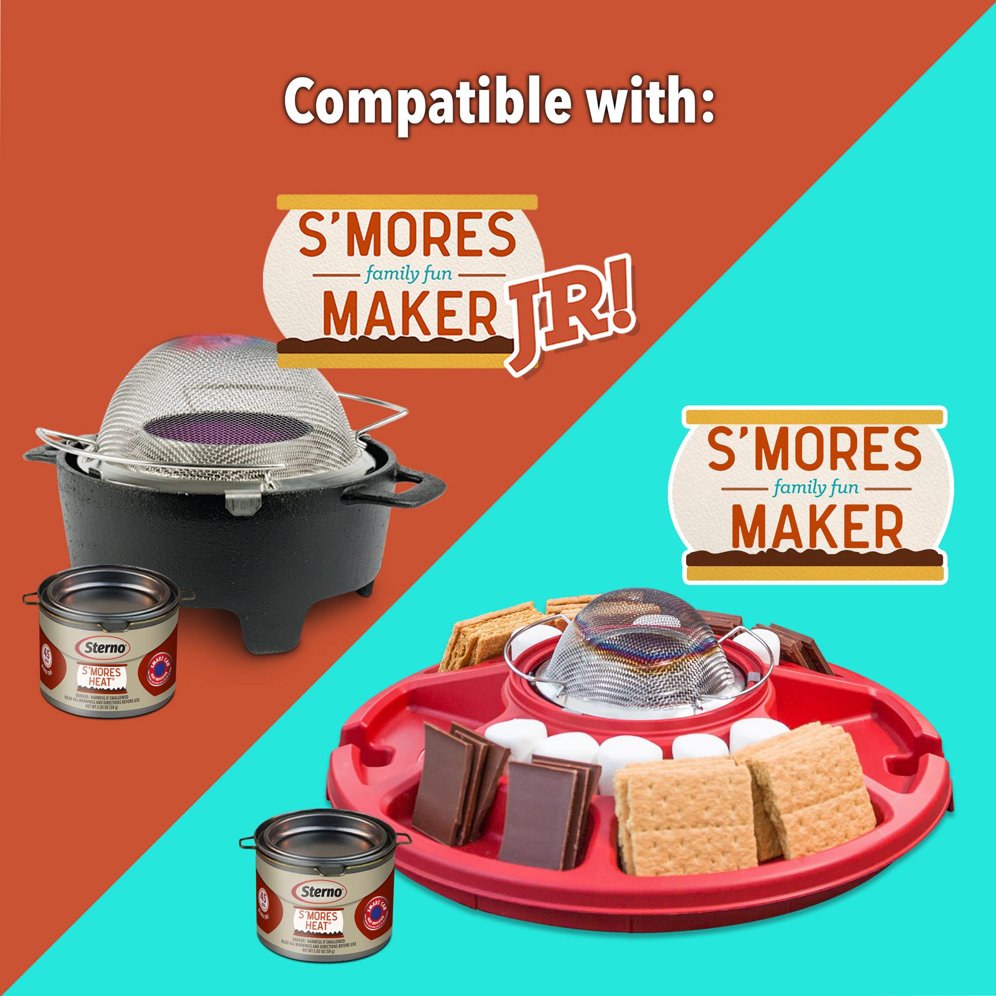 Foto 4 pulgar | Gel De Etanol, Lata De Combustible Sterno S'mores Heat, 45 Minutos, 6 Unidades - Venta Internacional.