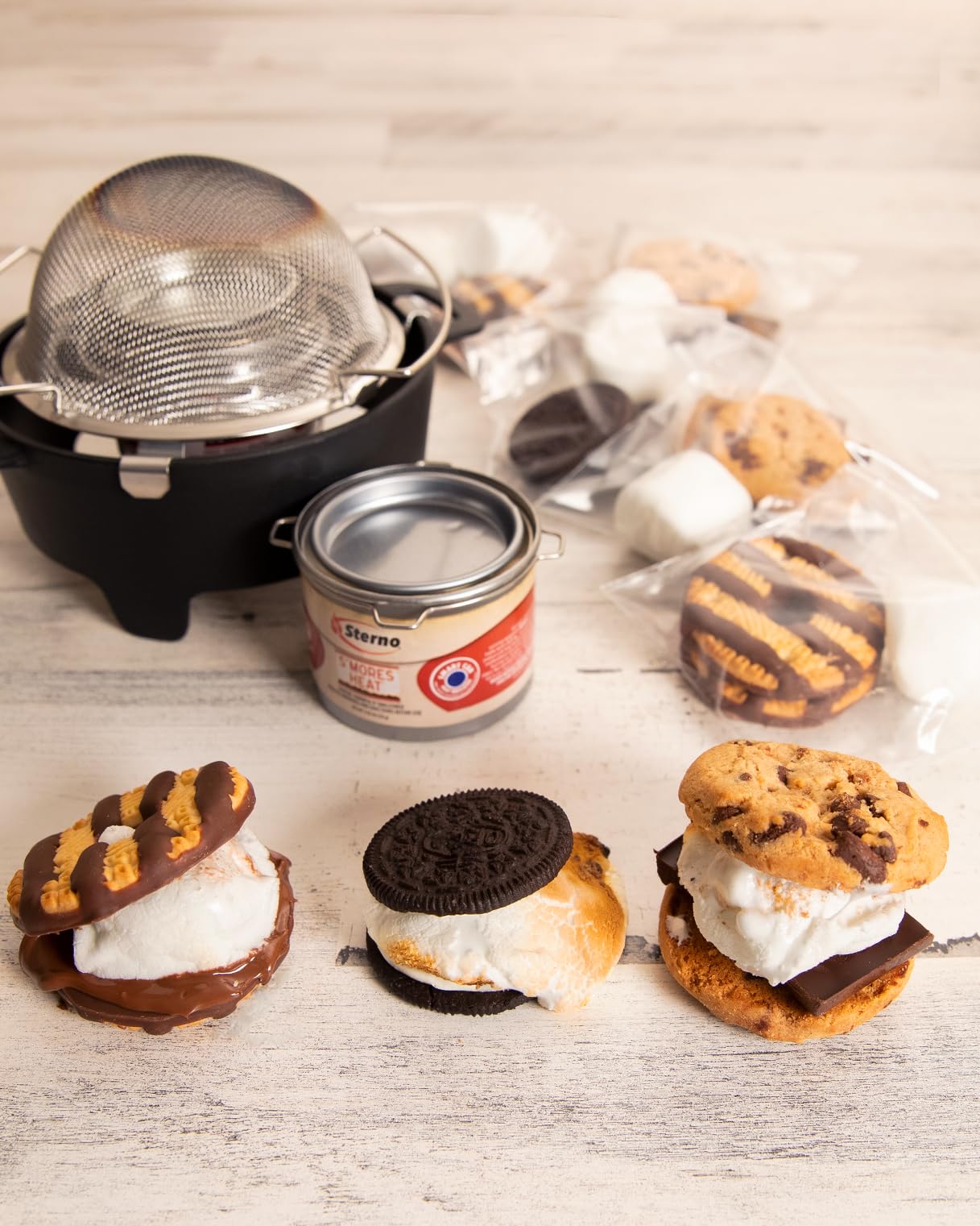 Foto 5 | Gel De Etanol, Lata De Combustible Sterno S'mores Heat, 45 Minutos, 6 Unidades - Venta Internacional.