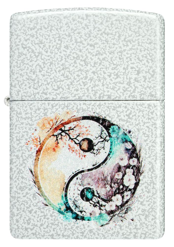 Foto 3 pulgar | Bolsillo Glacier Más Ligero Con Diseño Floral Yin Y Yang - Venta Internacional.