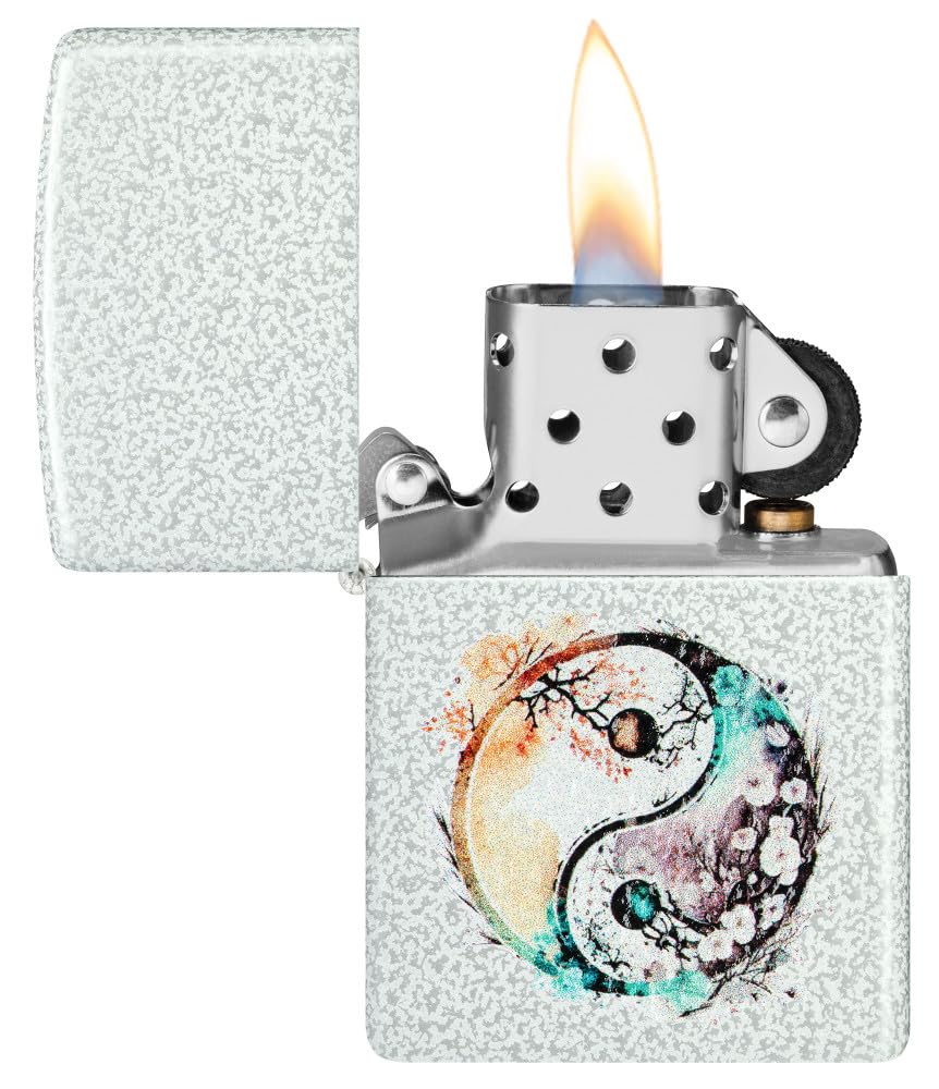 Foto 4 pulgar | Bolsillo Glacier Más Ligero Con Diseño Floral Yin Y Yang - Venta Internacional.