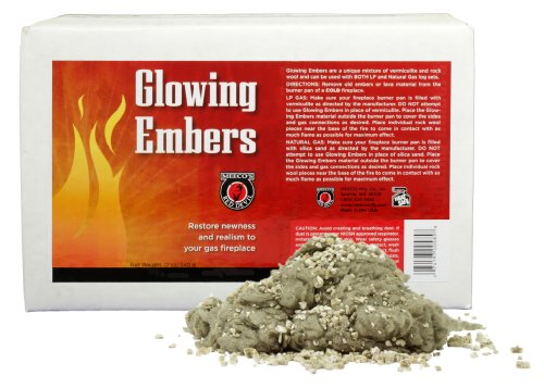 Foto 1 | Juego De Troncos Para Gas Ventilado Meeco's Red Devil 585 De Glowing Embers - Venta Internacional.