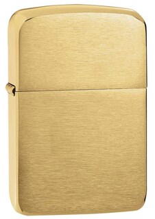 Foto 1 | Mechero De Bolsillo Zippo 1941 Réplica De Latón Cepillado - Venta Internacional.
