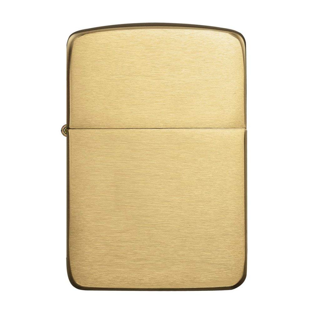 Foto 3 pulgar | Mechero De Bolsillo Zippo 1941 Réplica De Latón Cepillado - Venta Internacional.
