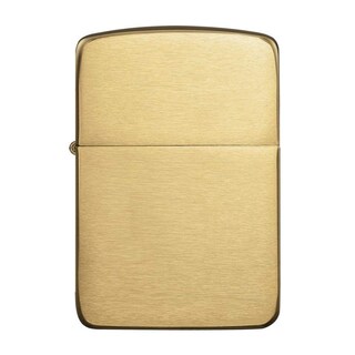 Foto 2 | Mechero De Bolsillo Zippo 1941 Réplica De Latón Cepillado - Venta Internacional.