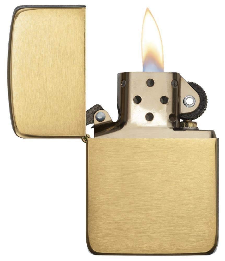 Foto 4 | Mechero De Bolsillo Zippo 1941 Réplica De Latón Cepillado - Venta Internacional.