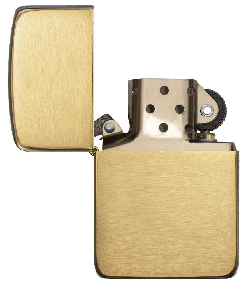 Foto 6 pulgar | Mechero De Bolsillo Zippo 1941 Réplica De Latón Cepillado - Venta Internacional.