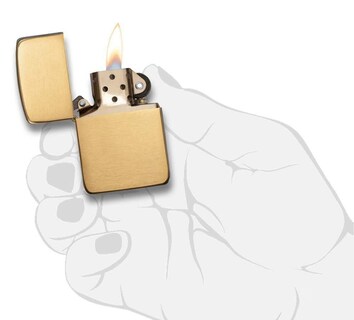 Foto 6 | Mechero De Bolsillo Zippo 1941 Réplica De Latón Cepillado - Venta Internacional.