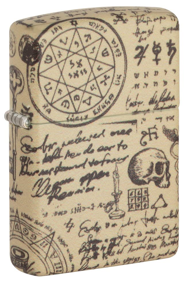 Mechero De Bolsillo Zippo Alchemy 540 Color Design - Venta Internacional.