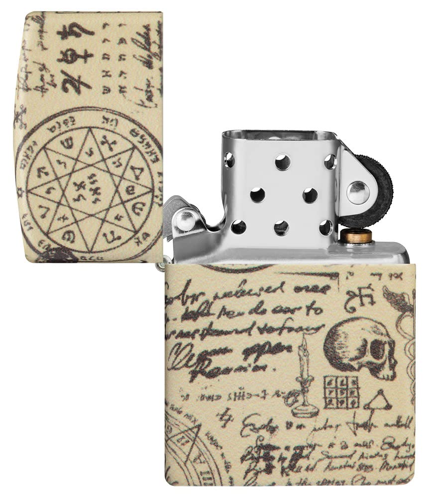 Foto 7 pulgar | Mechero De Bolsillo Zippo Alchemy 540 Color Design - Venta Internacional.