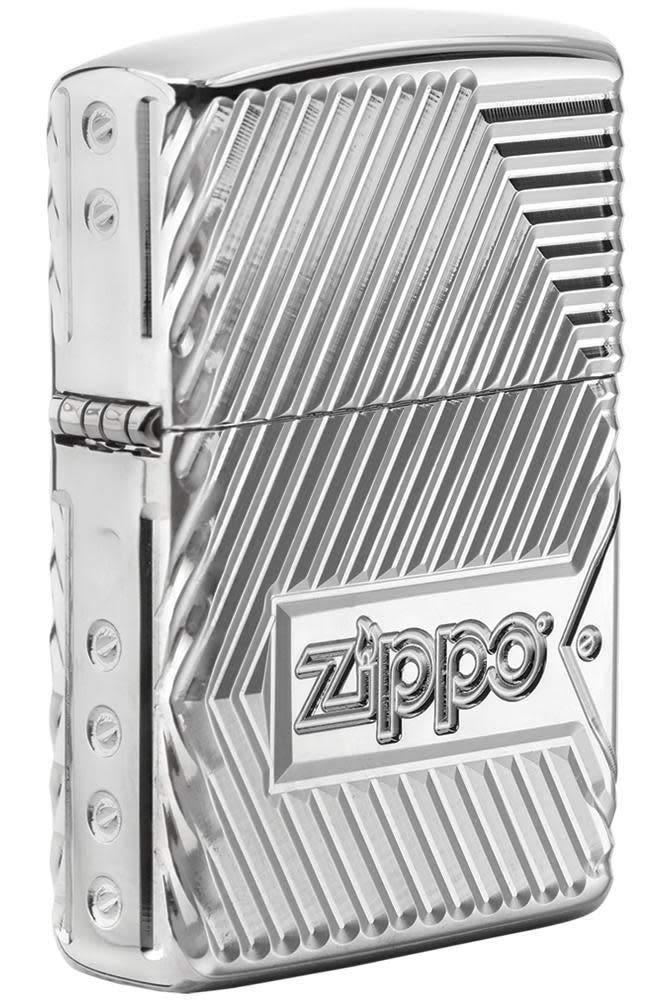 Foto 3 pulgar | Encendedor De Bolsillo Con Diseño De Tornillos Zippo, Auténtico Resistente Al Viento - Venta Internacional.