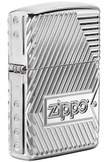 Foto 2 | Encendedor De Bolsillo Con Diseño De Tornillos Zippo, Auténtico Resistente Al Viento - Venta Internacional.