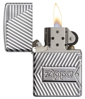 Foto 4 | Encendedor De Bolsillo Con Diseño De Tornillos Zippo, Auténtico Resistente Al Viento - Venta Internacional.