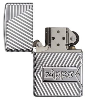 Foto 5 | Encendedor De Bolsillo Con Diseño De Tornillos Zippo, Auténtico Resistente Al Viento - Venta Internacional.