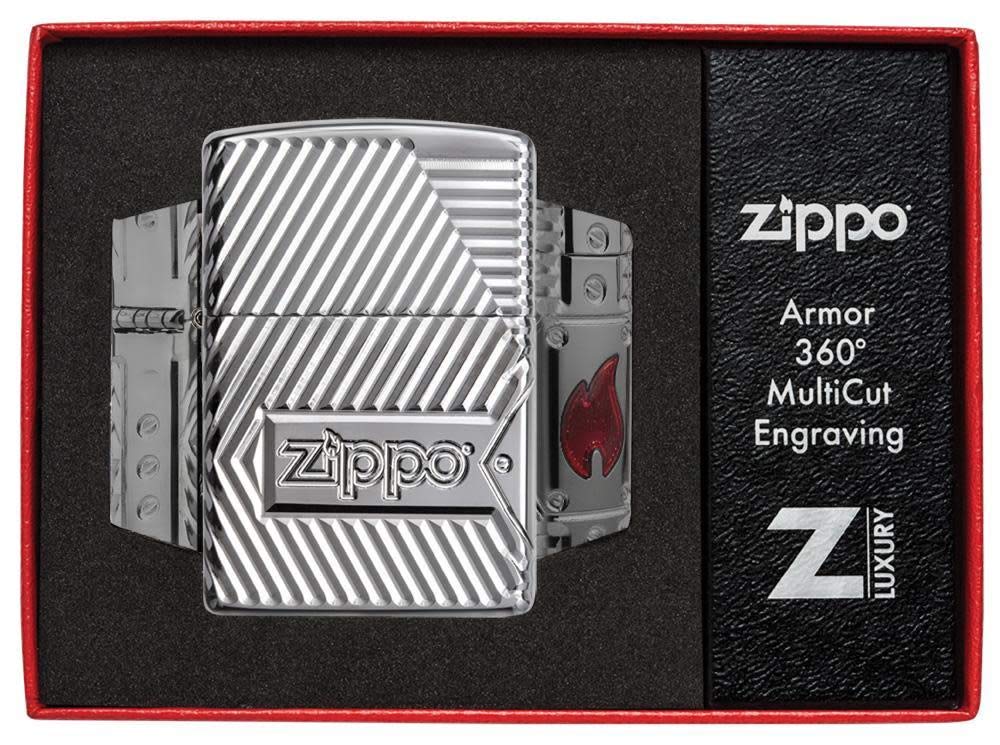 Foto 8 pulgar | Encendedor De Bolsillo Con Diseño De Tornillos Zippo, Auténtico Resistente Al Viento - Venta Internacional.