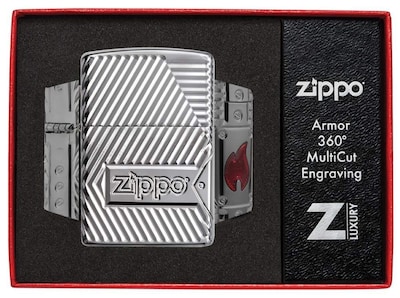 Foto 7 | Encendedor De Bolsillo Con Diseño De Tornillos Zippo, Auténtico Resistente Al Viento - Venta Internacional.