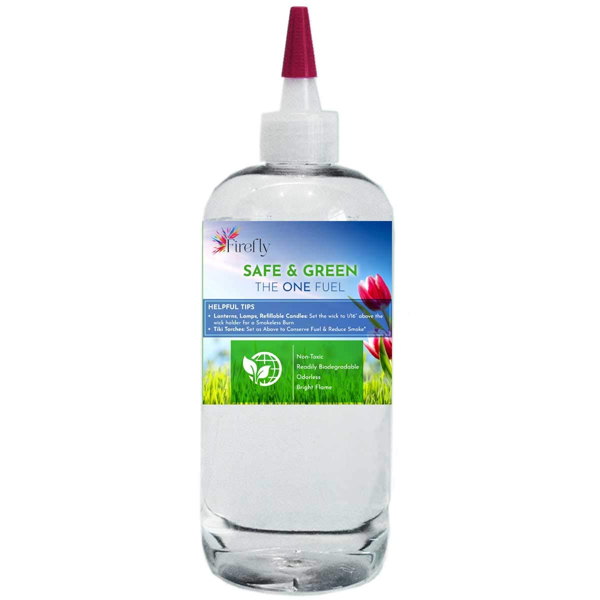 Foto 2 pulgar | Aceite Para Lámpara Firefly Kosher, Seguro Y Verde, 480 Ml, No Tóxico - Venta Internacional.
