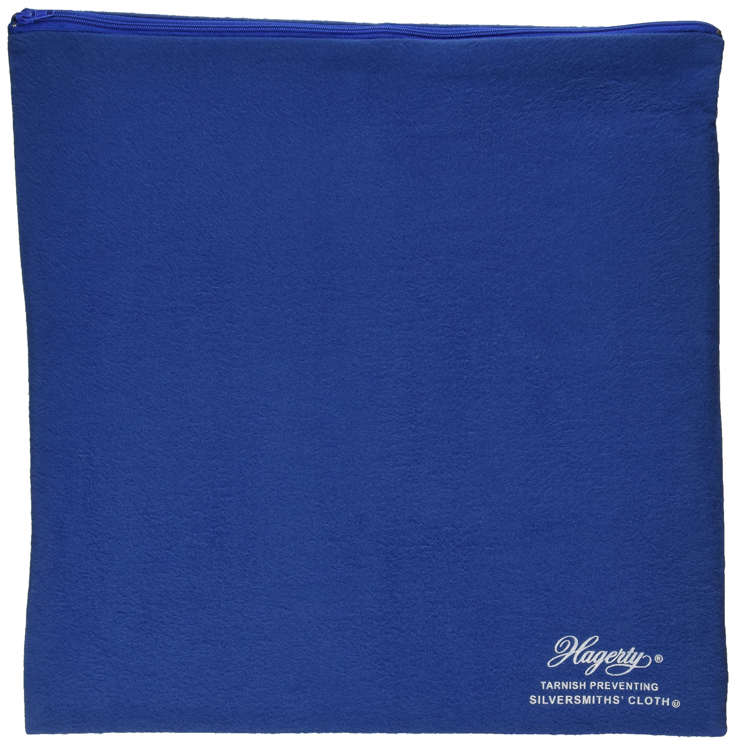 Bolsa Holloware Silver Keeper Hagerty, 18 X 18 Cm, Azul (1 Unidad) - Venta Internacional.