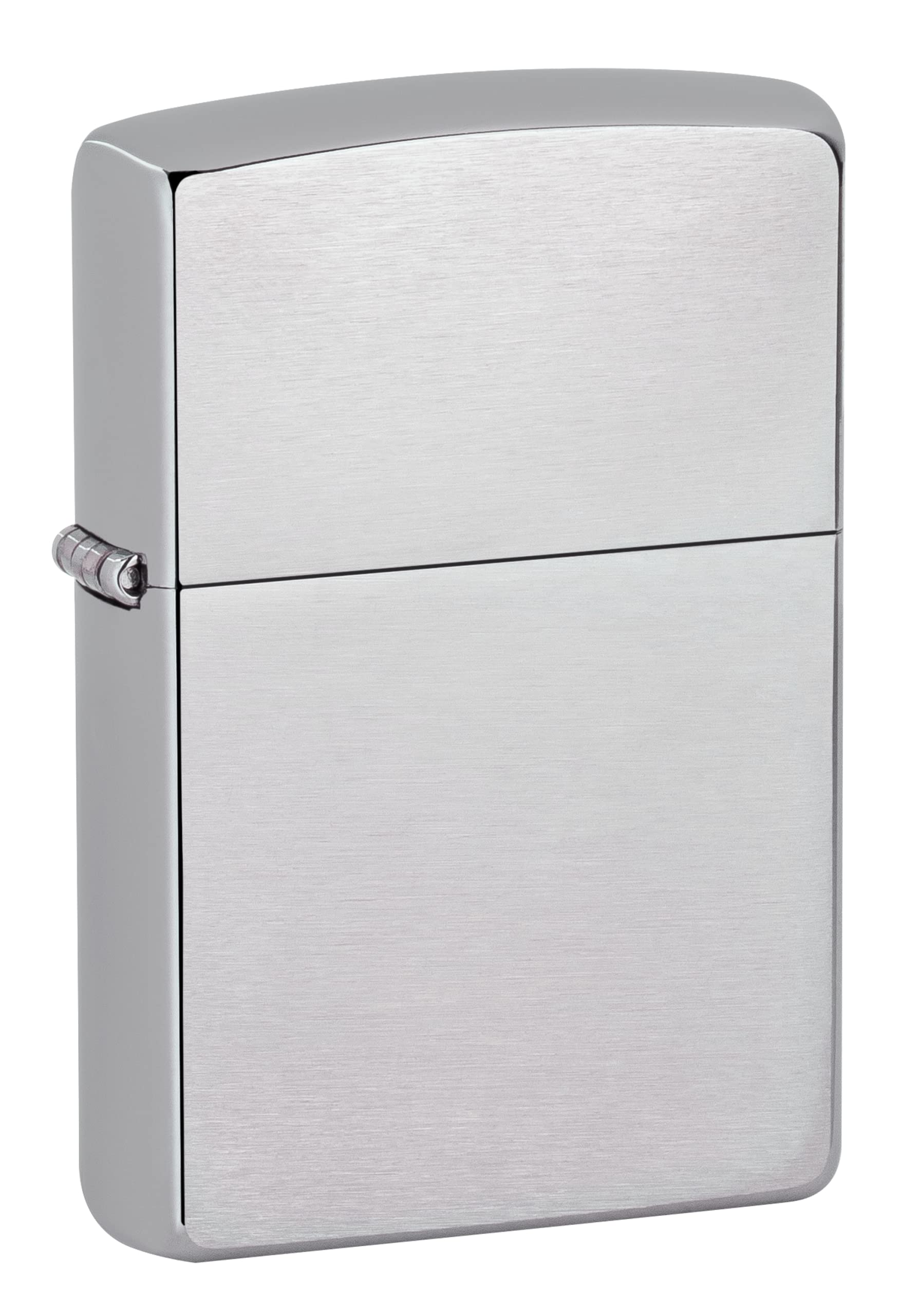 Mechero De Bolsillo Zippo 200 Classic En Cromo Cepillado - Venta Internacional.