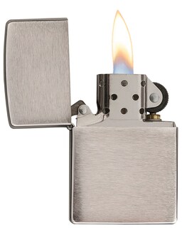 Foto 3 | Mechero De Bolsillo Zippo 200 Classic En Cromo Cepillado - Venta Internacional.