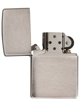 Foto 4 | Mechero De Bolsillo Zippo 200 Classic En Cromo Cepillado - Venta Internacional.