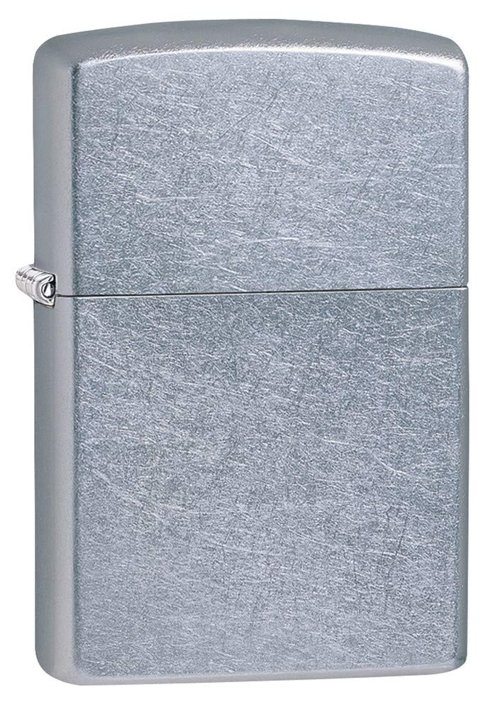 Bolsillo Zippo Classic Street Chrome Más Ligero - Venta Internacional.