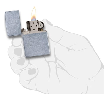 Foto 5 | Bolsillo Zippo Classic Street Chrome Más Ligero - Venta Internacional.