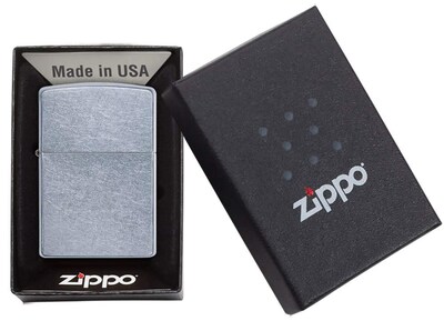 Foto 7 | Bolsillo Zippo Classic Street Chrome Más Ligero - Venta Internacional.