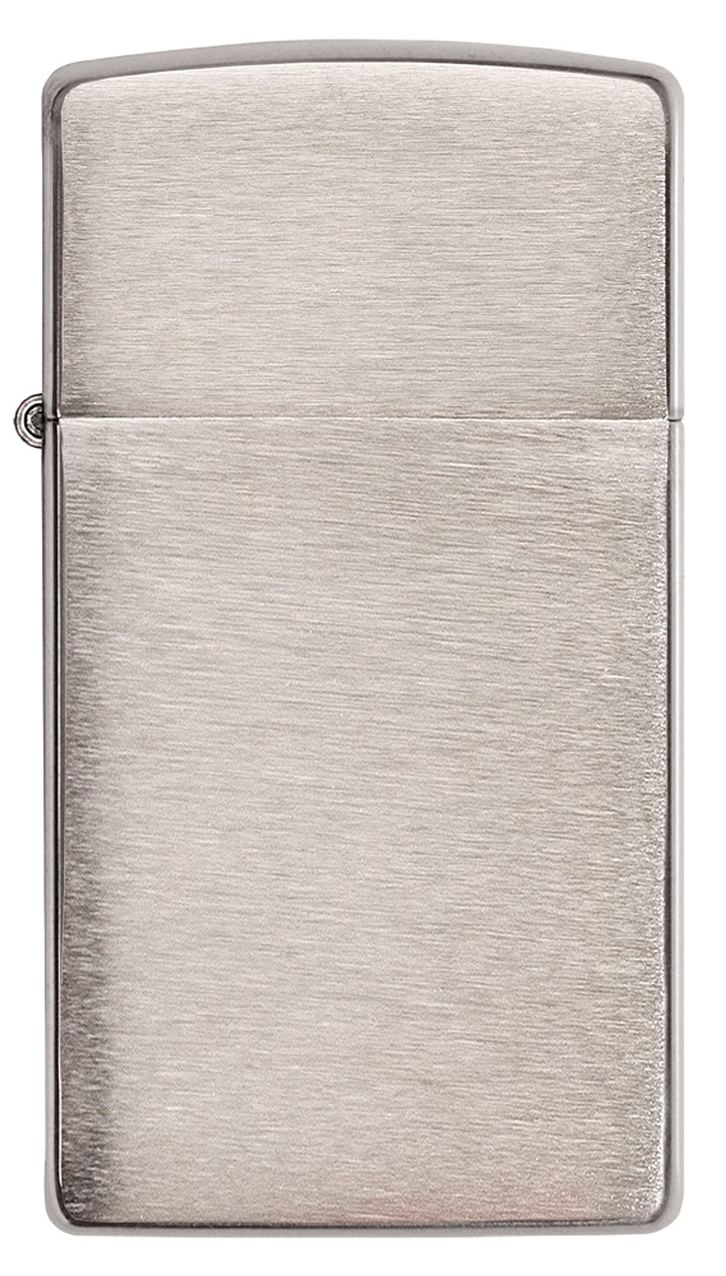 Foto 3 pulgar | Mechero De Bolsillo Zippo  Cromado Cepillado  Delgado  Genuino  Resistente Al Viento - Venta Internacional.