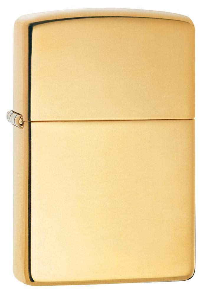 Latón Macizo Zippo Más Ligero Con Acabado Cepillado - Venta Internacional.