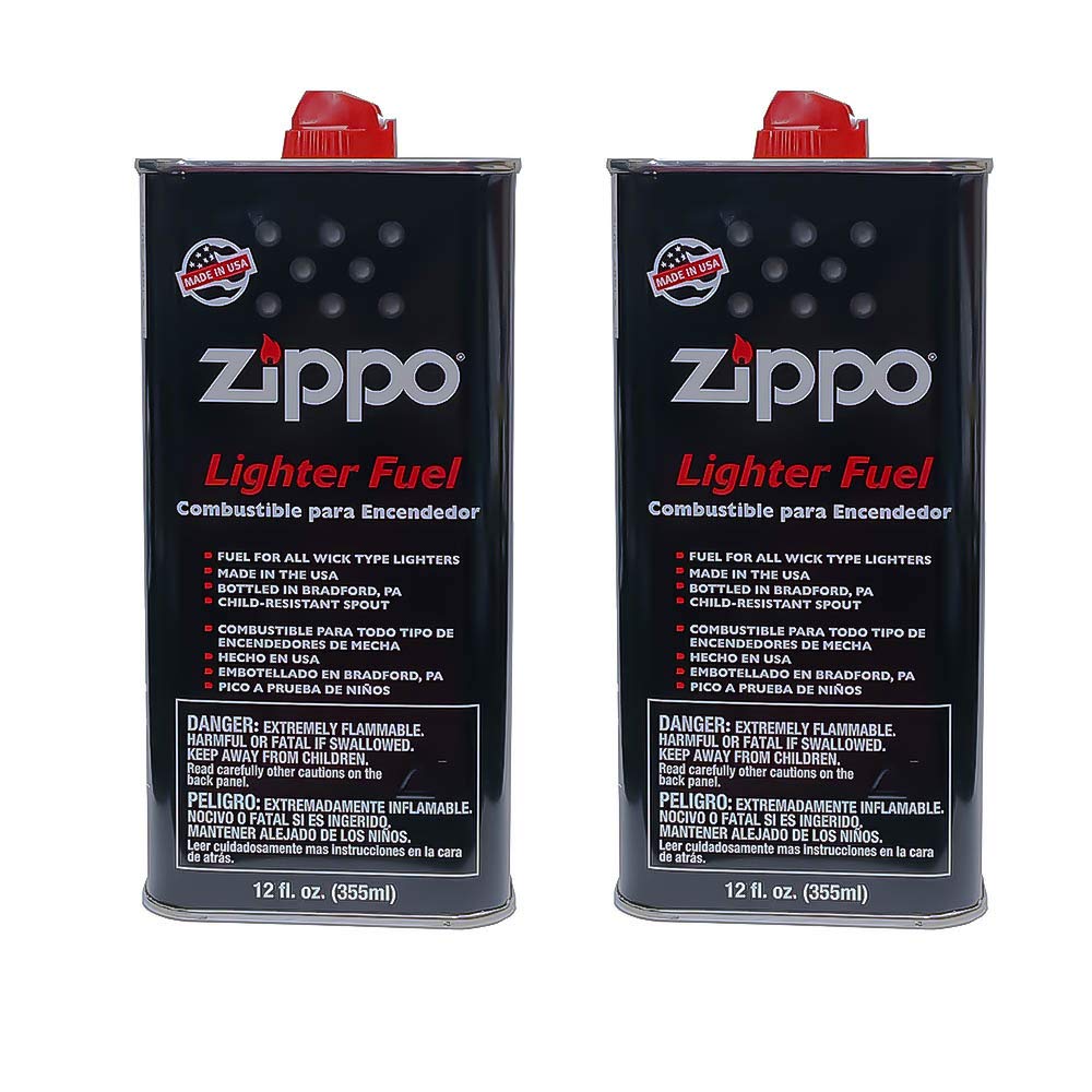 Foto 1 | Lighter Fluid Zippo 355 Ml (paquete De 2) - Venta Internacional.