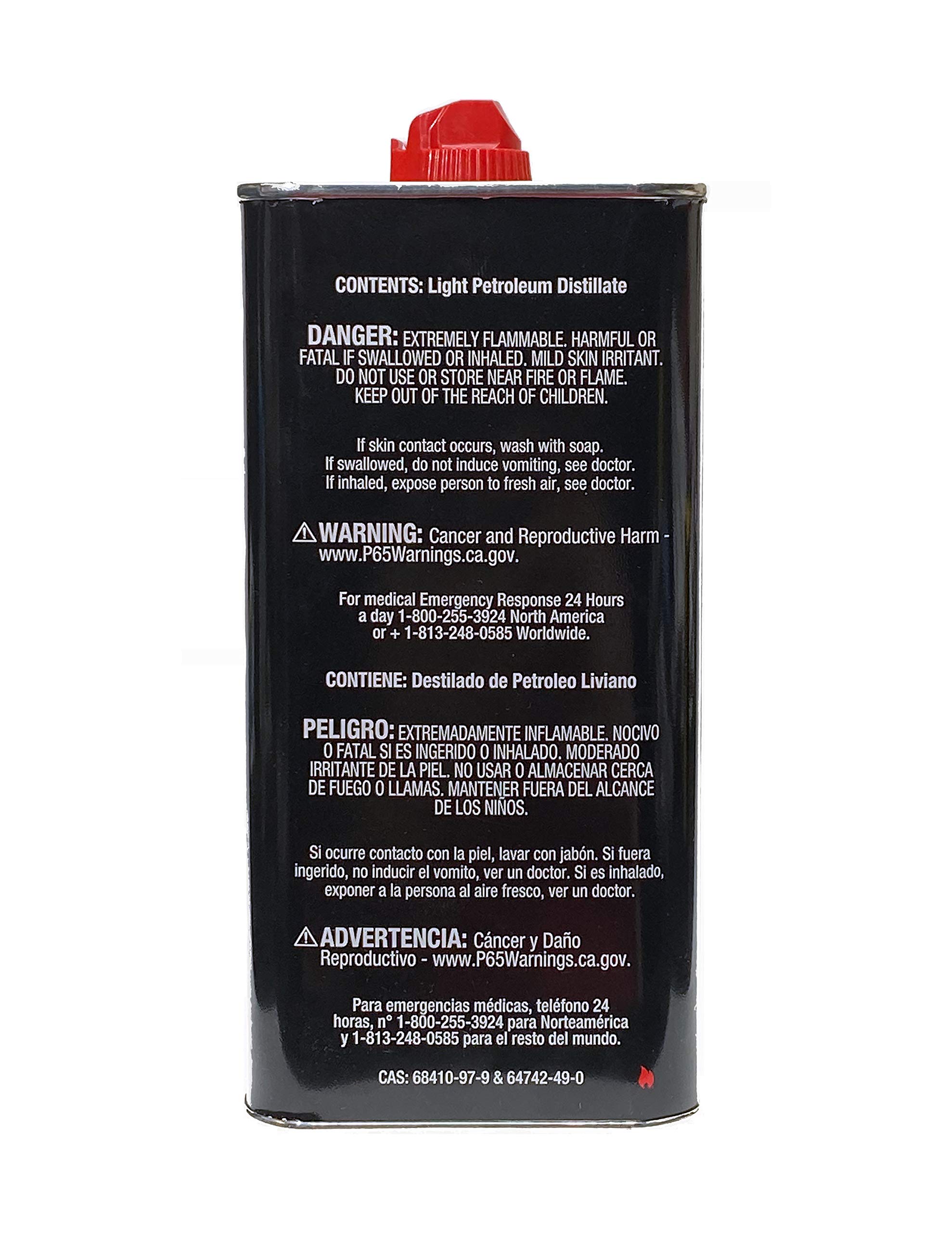 Foto 3 pulgar | Lighter Fluid Zippo 355 Ml (paquete De 2) - Venta Internacional.
